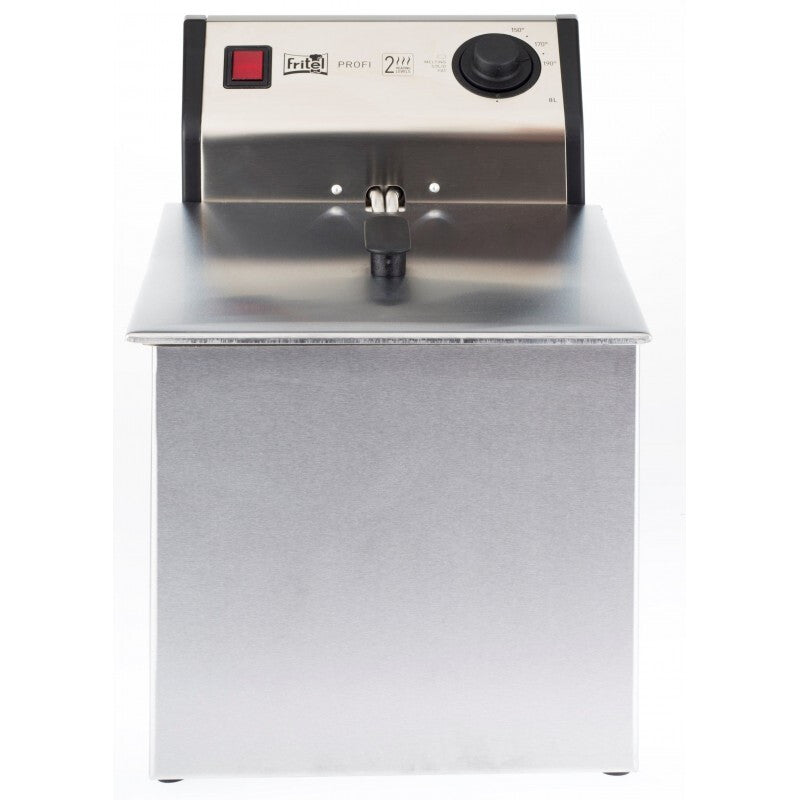Fritel Profi 4605 Single 8 l Fristående 3300 W Fritös Rostfritt stål