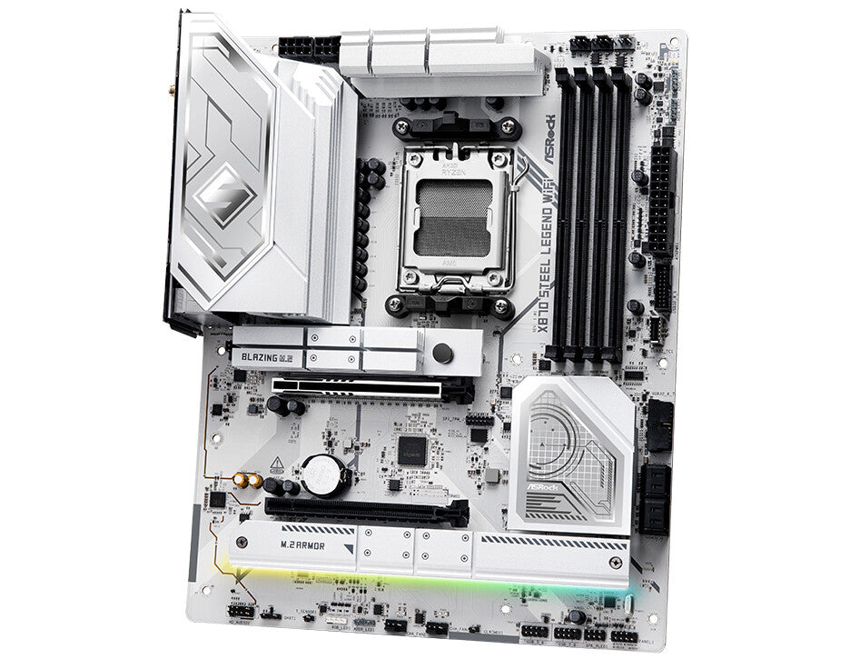 Asrock X870 Steel Legend WiFi AMD X870 AM5-sockel ATX