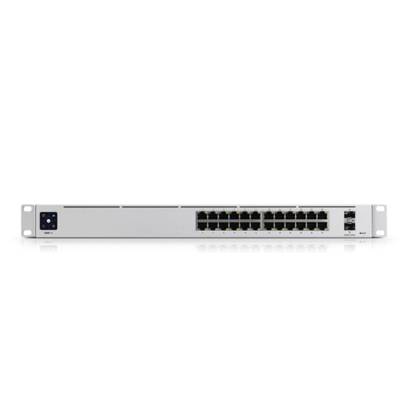 Ubiquiti UniFi USW-PRO-24 nätverksswitchar hanterad L2/L3 Gigabit Ethernet (10/100/1000) Silver