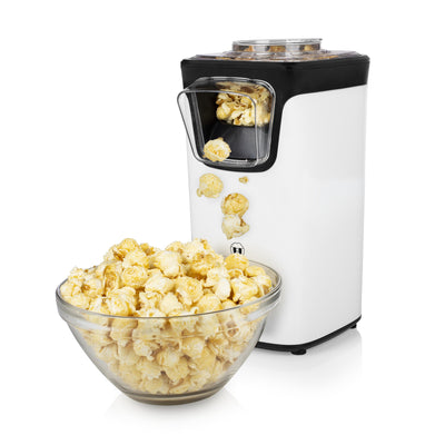 Princess 292986 popcornmaskin Svart, Vit 3 min 1100 W
