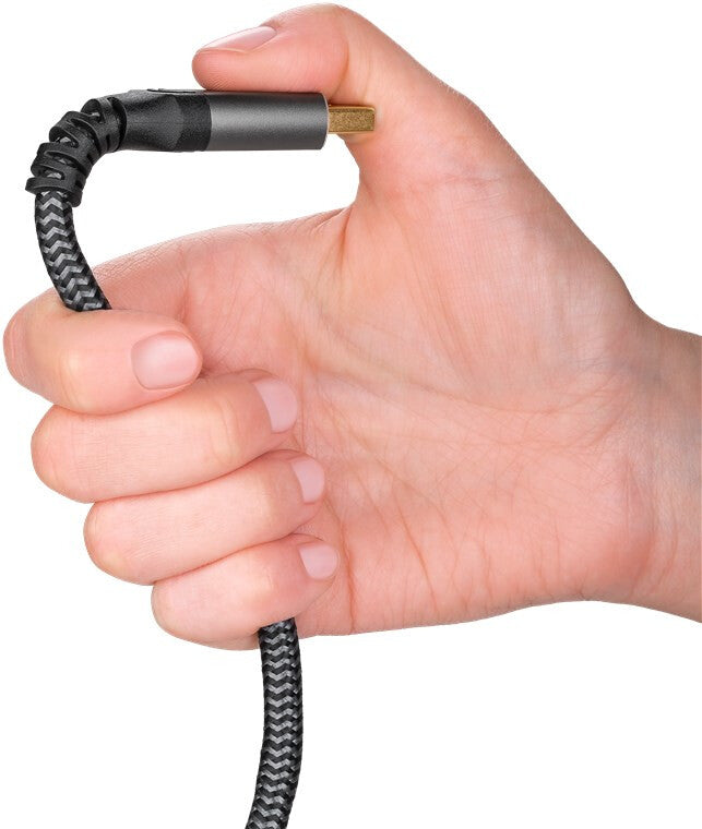 Goobay 65268 DisplayPort-kabel 1 m HDMI Grå