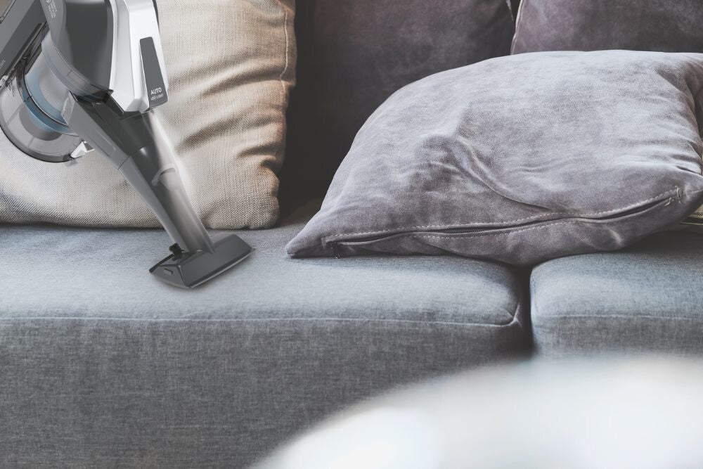 Hoover HF322TP 011 2-in-1 stick vacuum Batteri Torr Tyg Utan påse 0,7 l 240 W Grå
