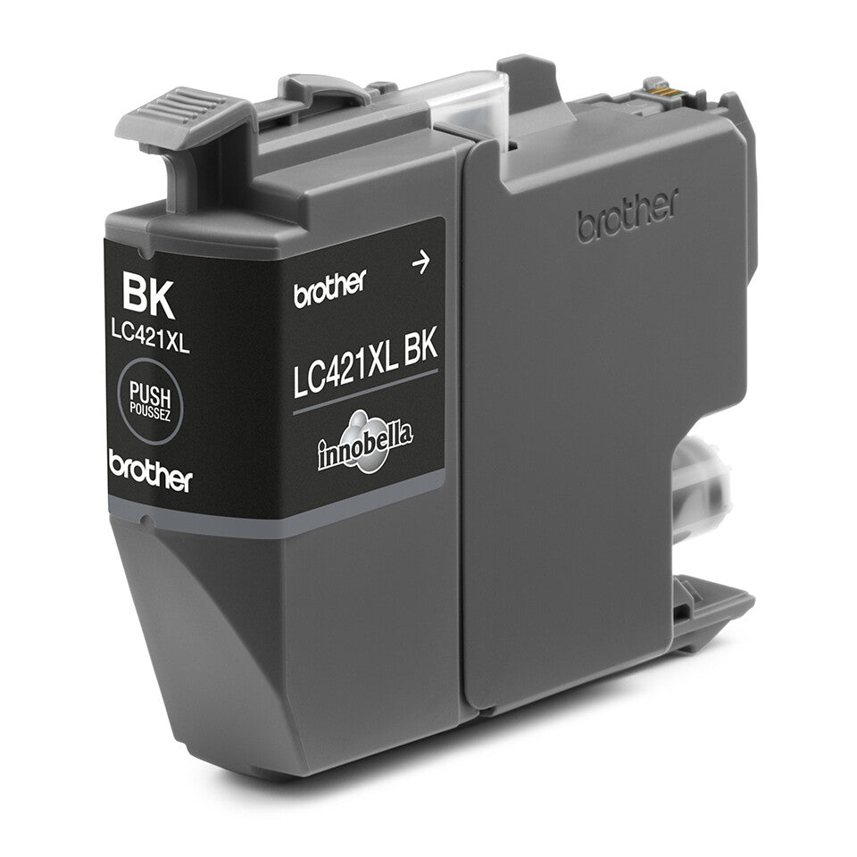 Brother LC421XLBK bläckpatroner 1 styck Original Svart