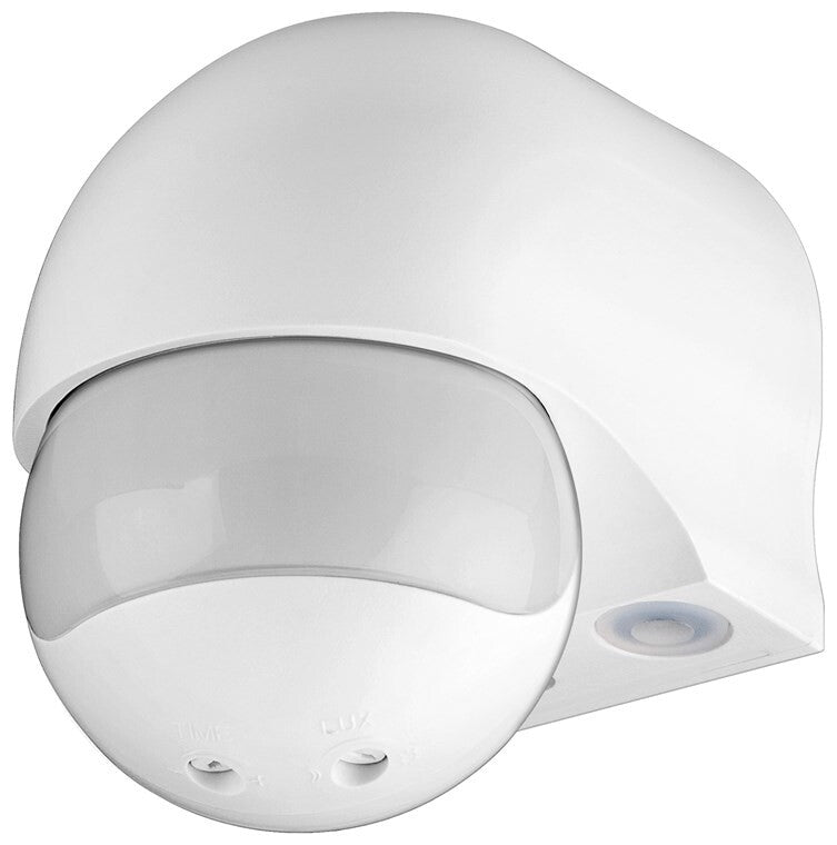 Goobay 95174 rörelsedetektorer Passiv infraröd (PIR) sensor Kabel Vägg Vit