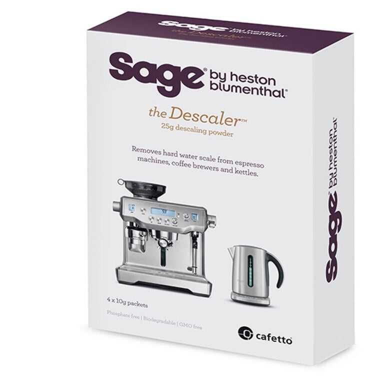 Sage the Descaler avkalkningsmedel Hushållsapparater Puder