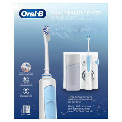 Oral-B Oxyjet Vuxen Vit