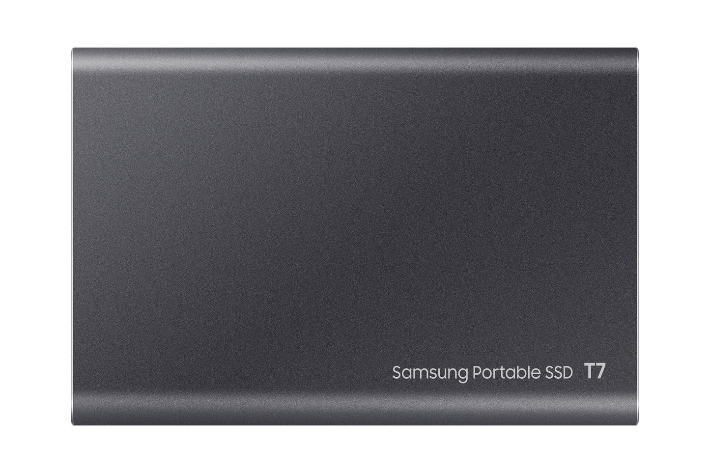 Samsung Portable SSD T7 2 TB USB Type-C 3.2 Gen 2 (3.1 Gen 2) Grå