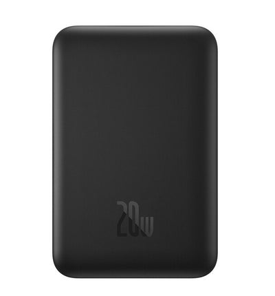 Baseus Magnetic Mini 10000 mAh Trådlös laddning Svart