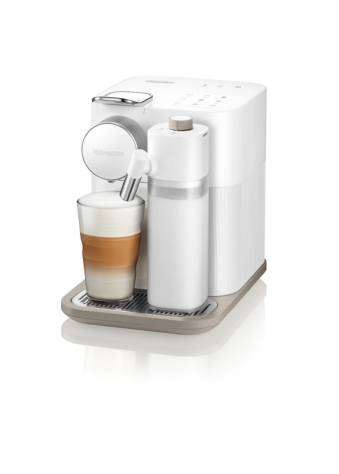De’Longhi Lattissima One Gran Lattissima EN640.W Halvautomatisk Kuddmatad kaffebryggare 1 l