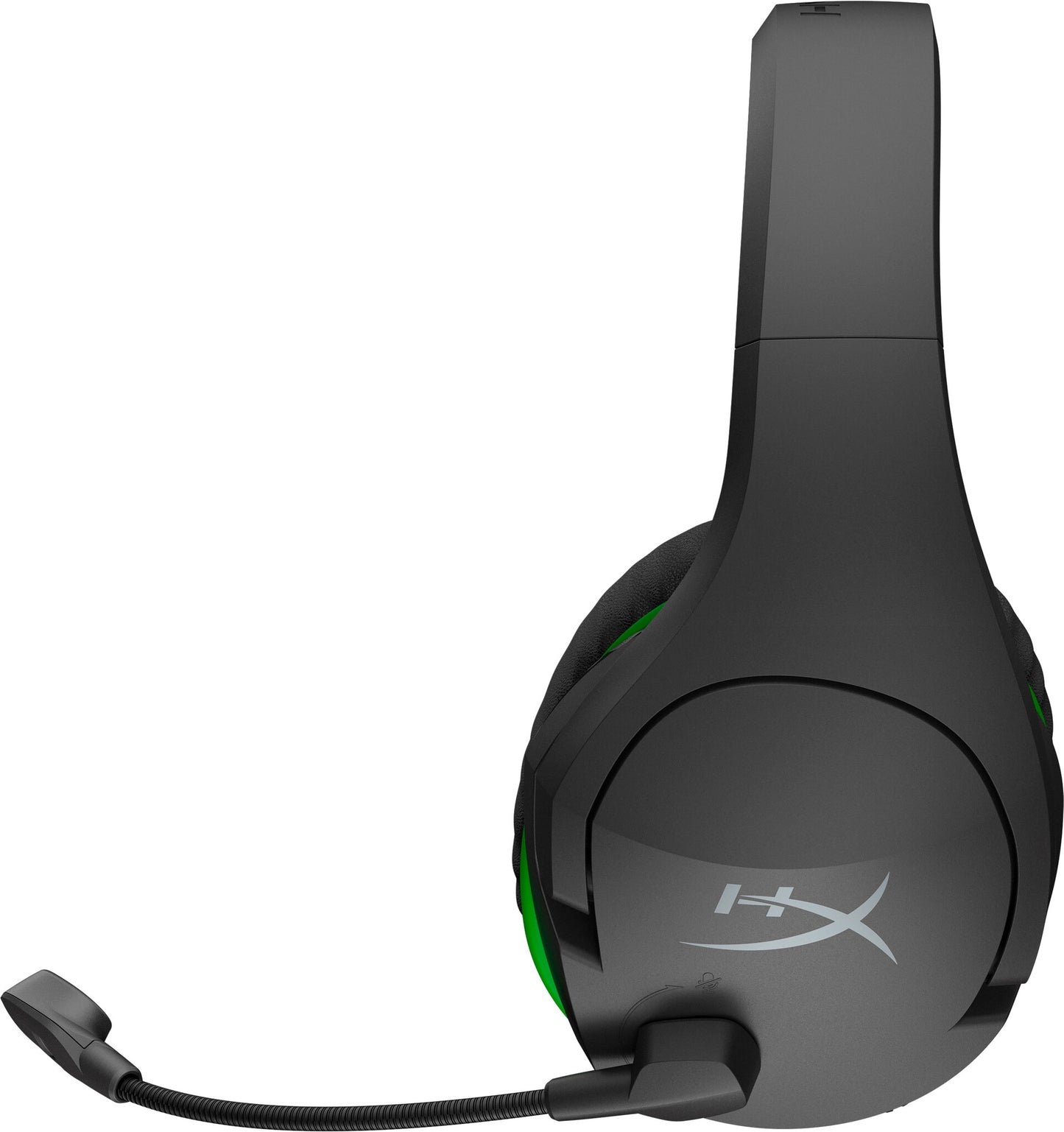 HyperX CloudX Stinger – gamingheadset (svart-grönt) – Xbox