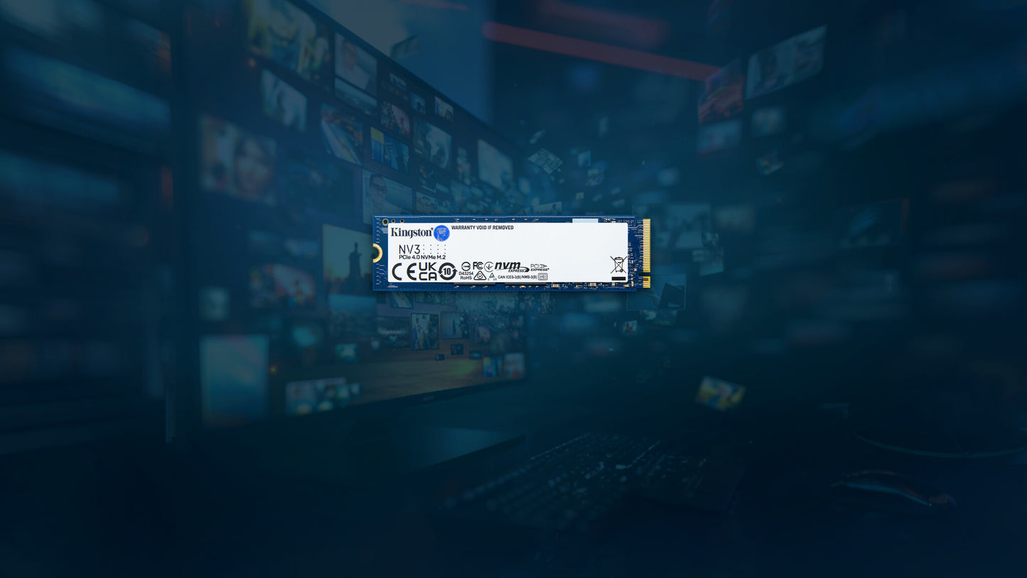 Kingston Technology NV3 1 TB M.2 PCI Express 4.0 NVMe 3D NAND