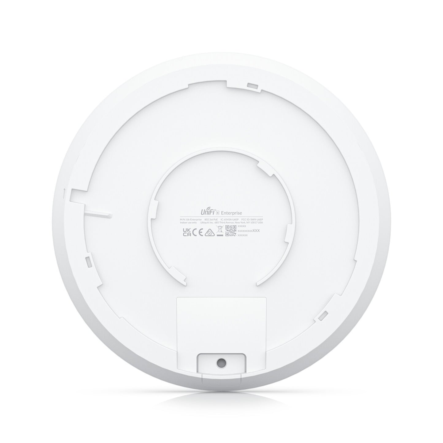 Ubiquiti UniFi6 Enterprise 4800 Mbit/s Vit Strömförsörjning via Ethernet (PoE) stöd