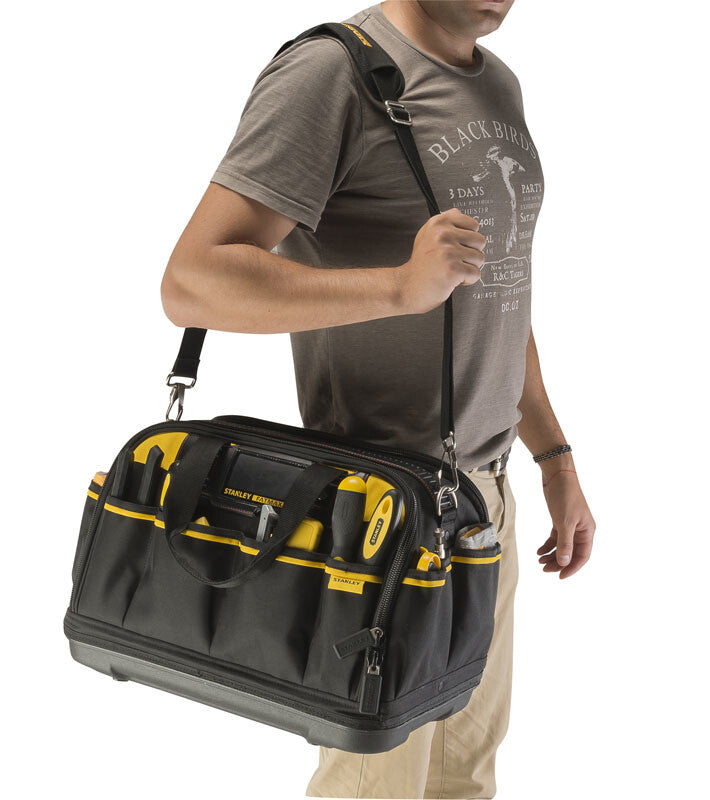 Stanley FMST1-73607 verktygslåda Polyester Svart, Gul