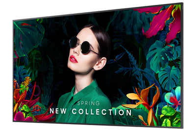 Samsung QM55C Platt skärm för digital skyltning 139,7 cm (55") LCD Wi-Fi 500 cd/m² 4K Ultra HD Svart Tizen 24/7