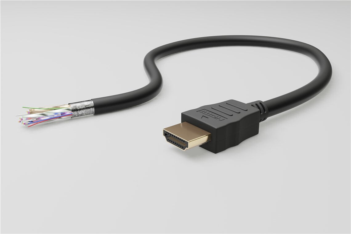 Goobay 61298 HDMI-kabel 5 m HDMI Typ A (standard) Svart