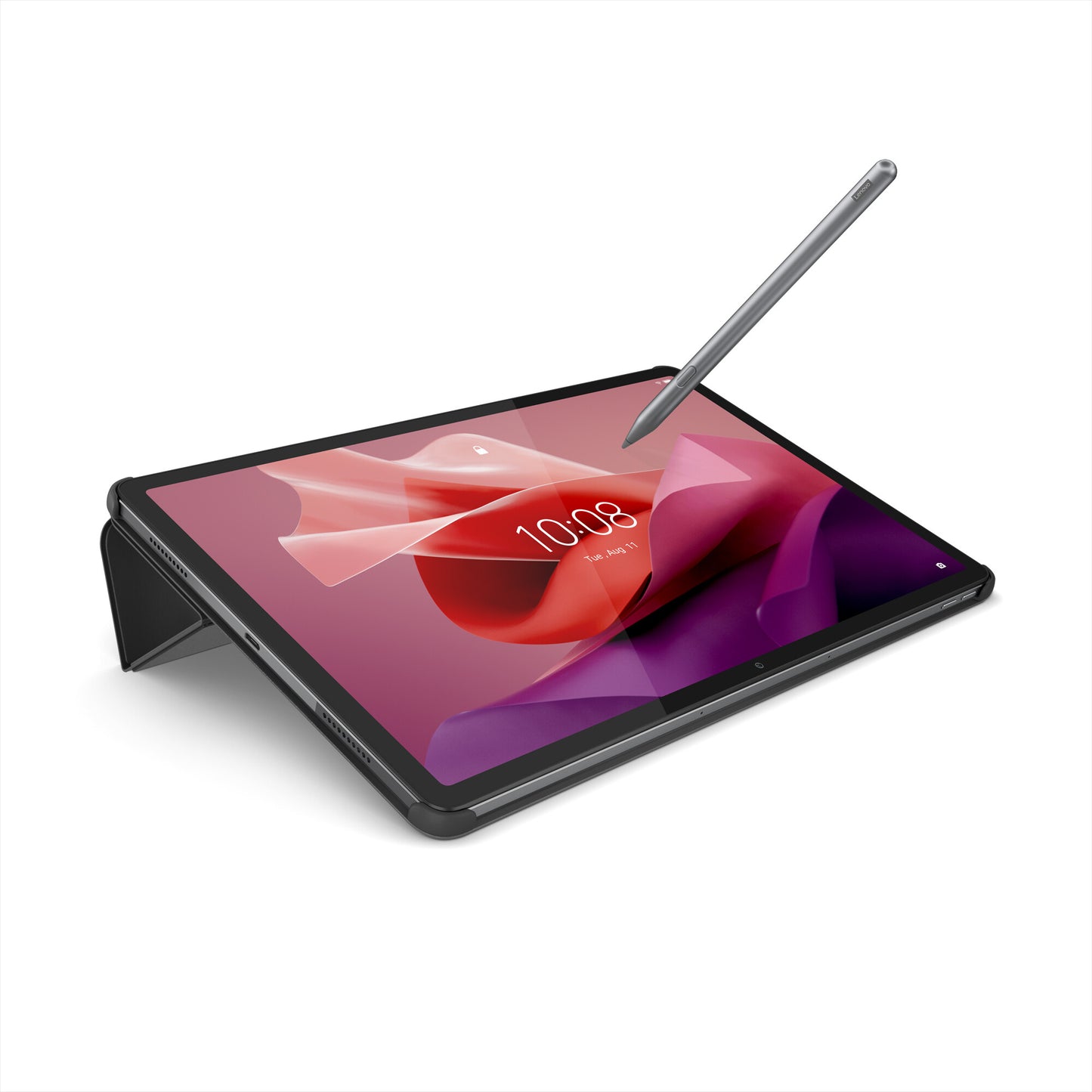 Lenovo ZG38C05252 iPad-fodral 32 cm (12.6") Folio Grå