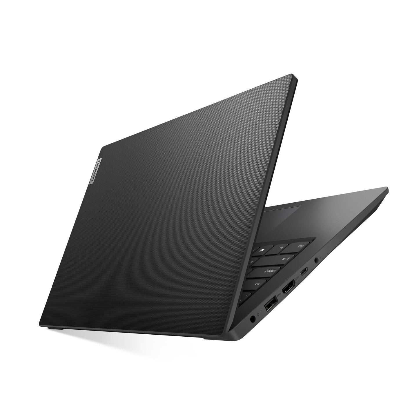 Lenovo V14 AMD Ryzen™ 7 7730U Bärbar dator 35,6 cm (14") Full HD 16 GB DDR4-SDRAM 512 GB SSD Wi-Fi 6 (802.11ax) Windows 11 Home Svart