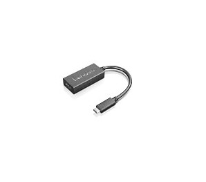 Lenovo 4X90R61022 videokabeladapter 0,24 m USB Type-C HDMI Typ A (standard) Svart
