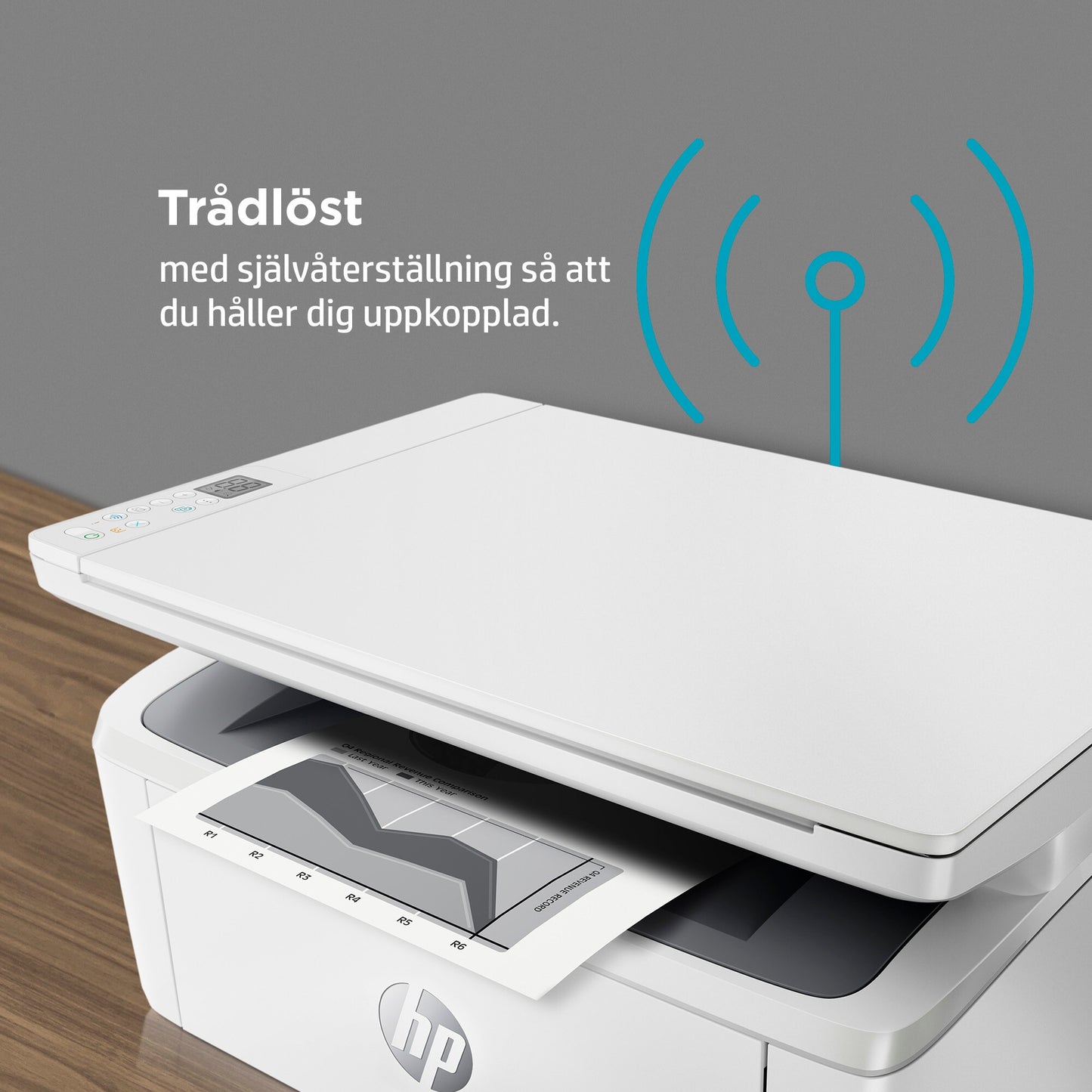 HP LaserJet MFP M140w-skrivare