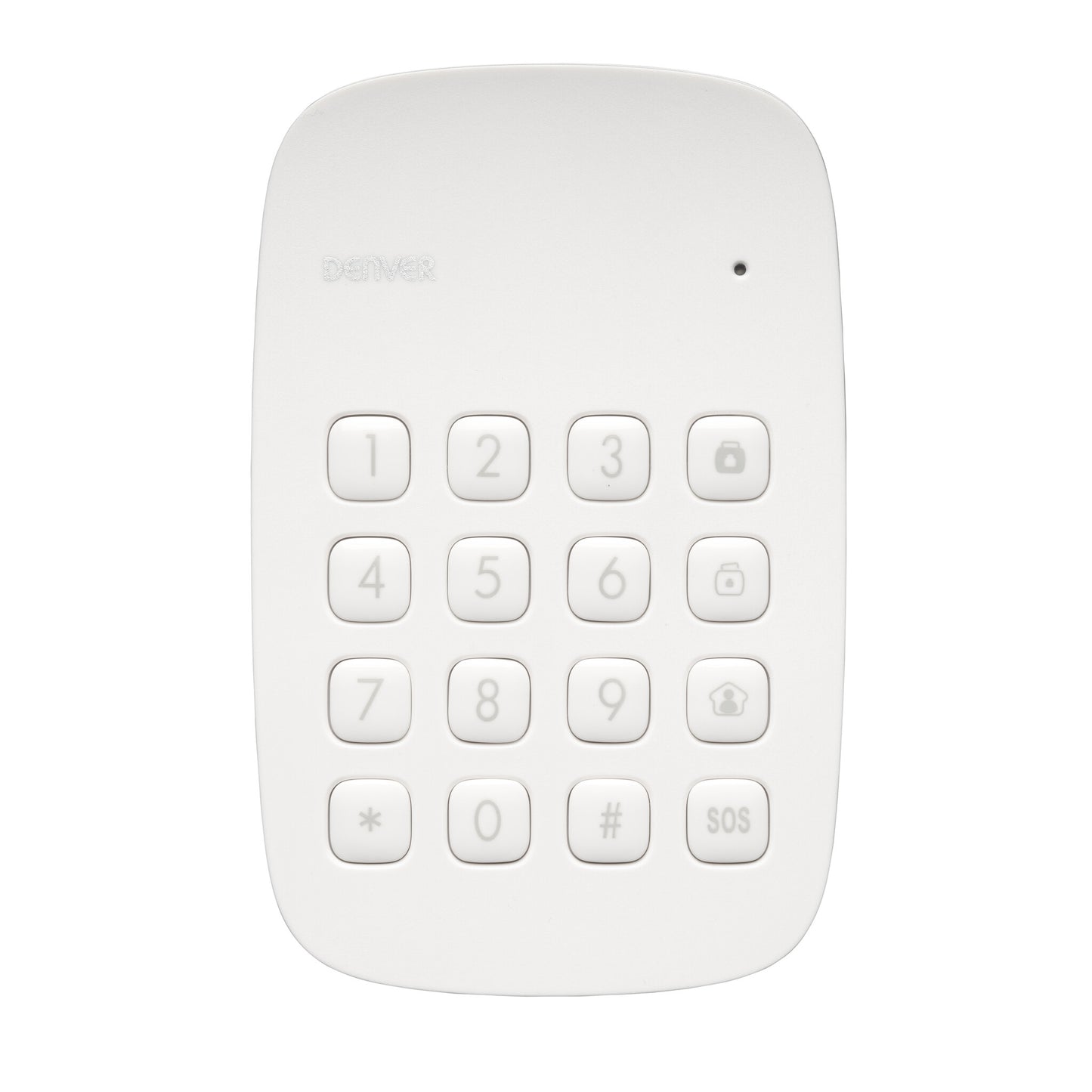 Denver SHA-150 larmsystem Wi-Fi Vit