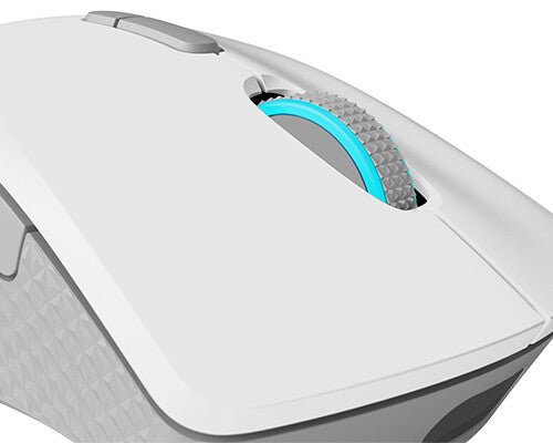 Lenovo Legion M600 Wireless Gaming datormöss Spela Ambidextrous RF Wireless + Bluetooth + USB Type-A Optisk 16000 DPI