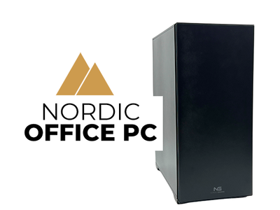 Nordic Gaming Nordic Office Intel PC V3 i7-12700K 32GB/2TB