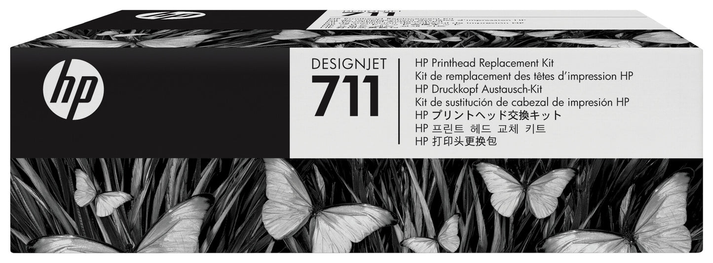 HP 711 DesignJet-skrivhuvud, utbytespaket