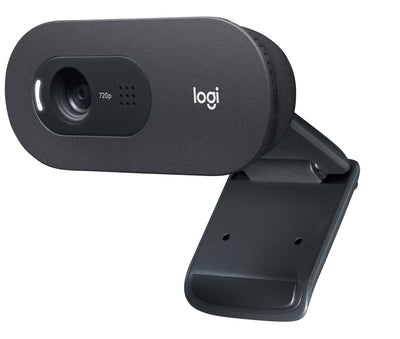 Logitech 960-001372 webbkameror 1280 x 720 pixlar USB Svart
