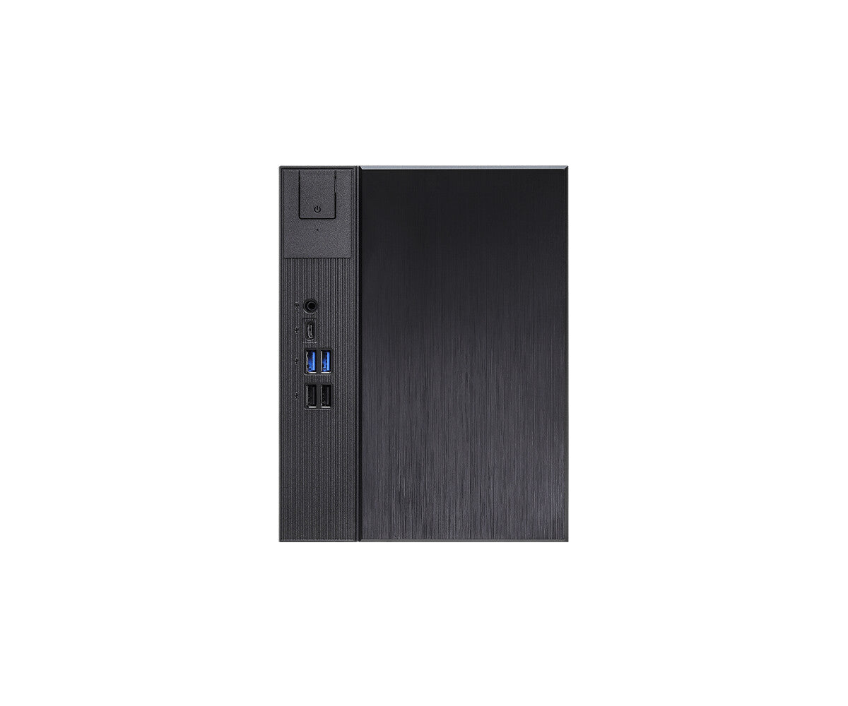 Asrock DeskMeet X300 PC-storlek 8L Svart AMD X300 Uttag AM4