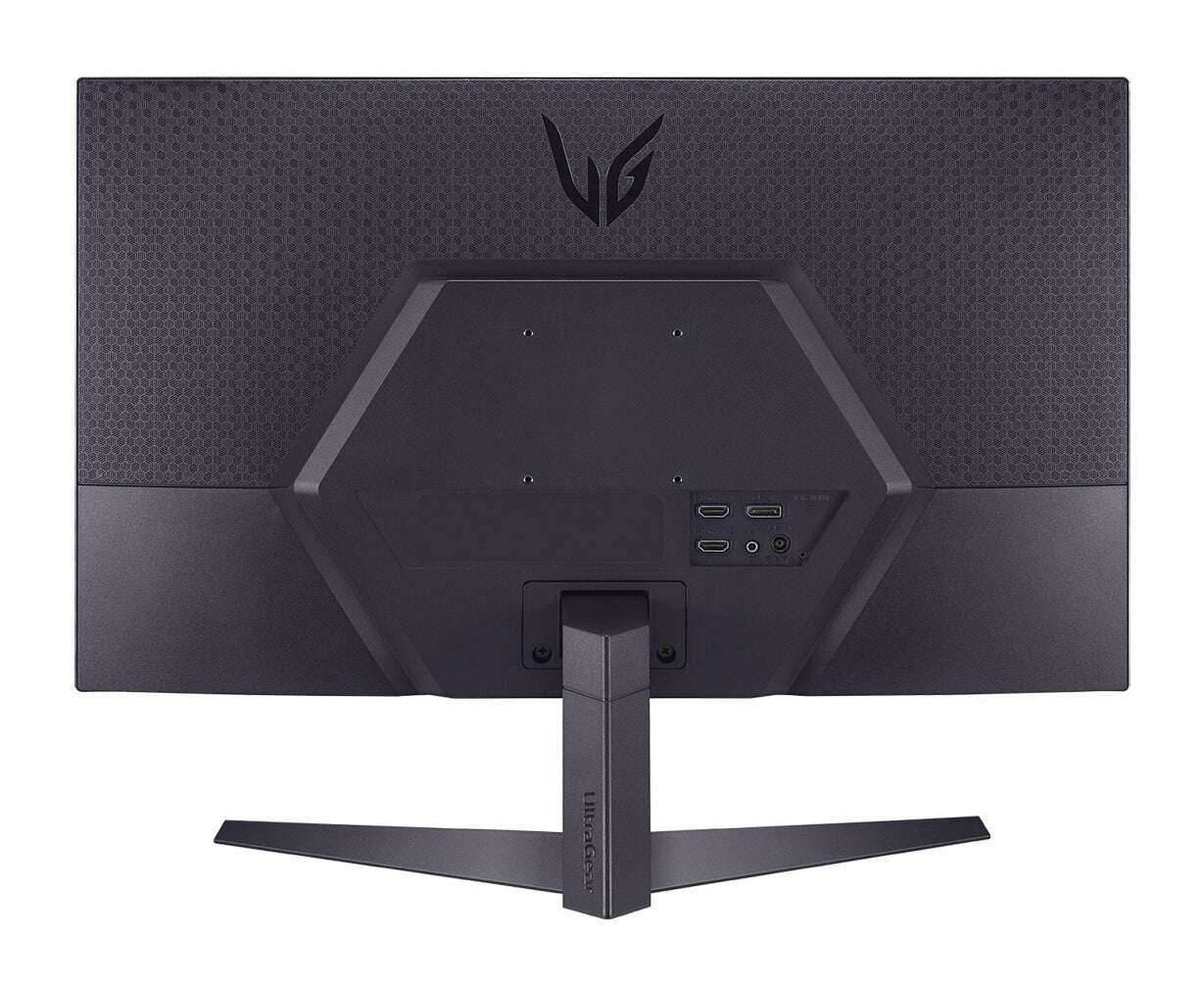 LG 24GS50F-B platta pc-skärmar 60,2 cm (23.7") 1920 x 1080 pixlar Full HD LCD Svart
