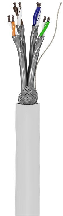 Goobay 94218 nätverkskablar Vit 305 m Cat6 S/FTP (S-STP)