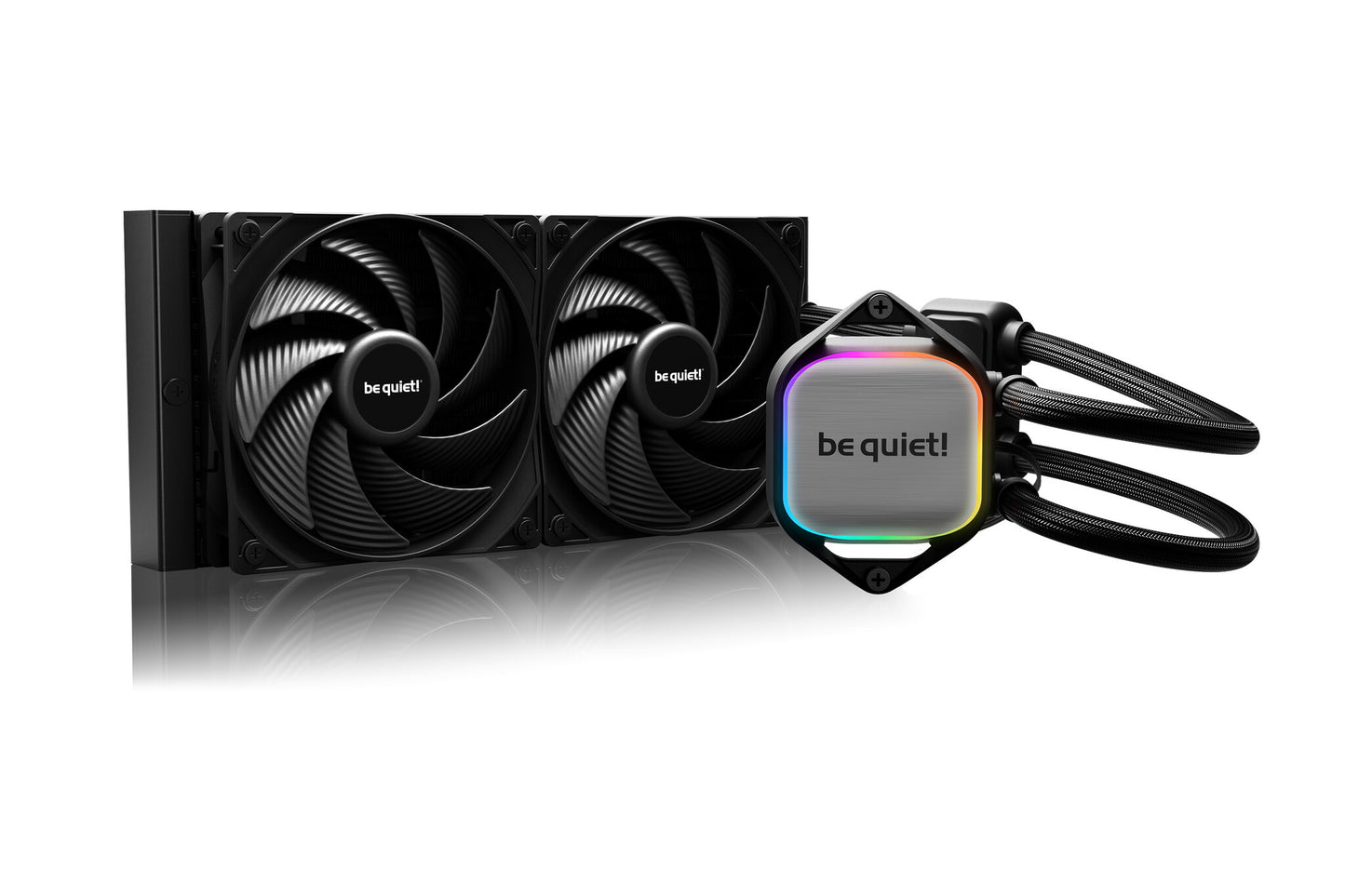 be quiet! Pure Loop 2 | 240mm Processor Allt-i-ett vätskekylare 12 cm Svart 1 styck