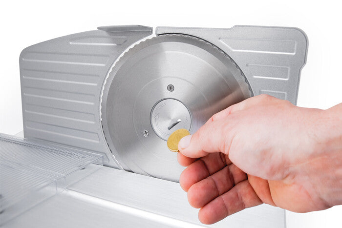 Fritel SL 3657 skärmaskin Elektrisk 150 W Grå, Silver, Rostfritt stål Metall, Rostfritt stål