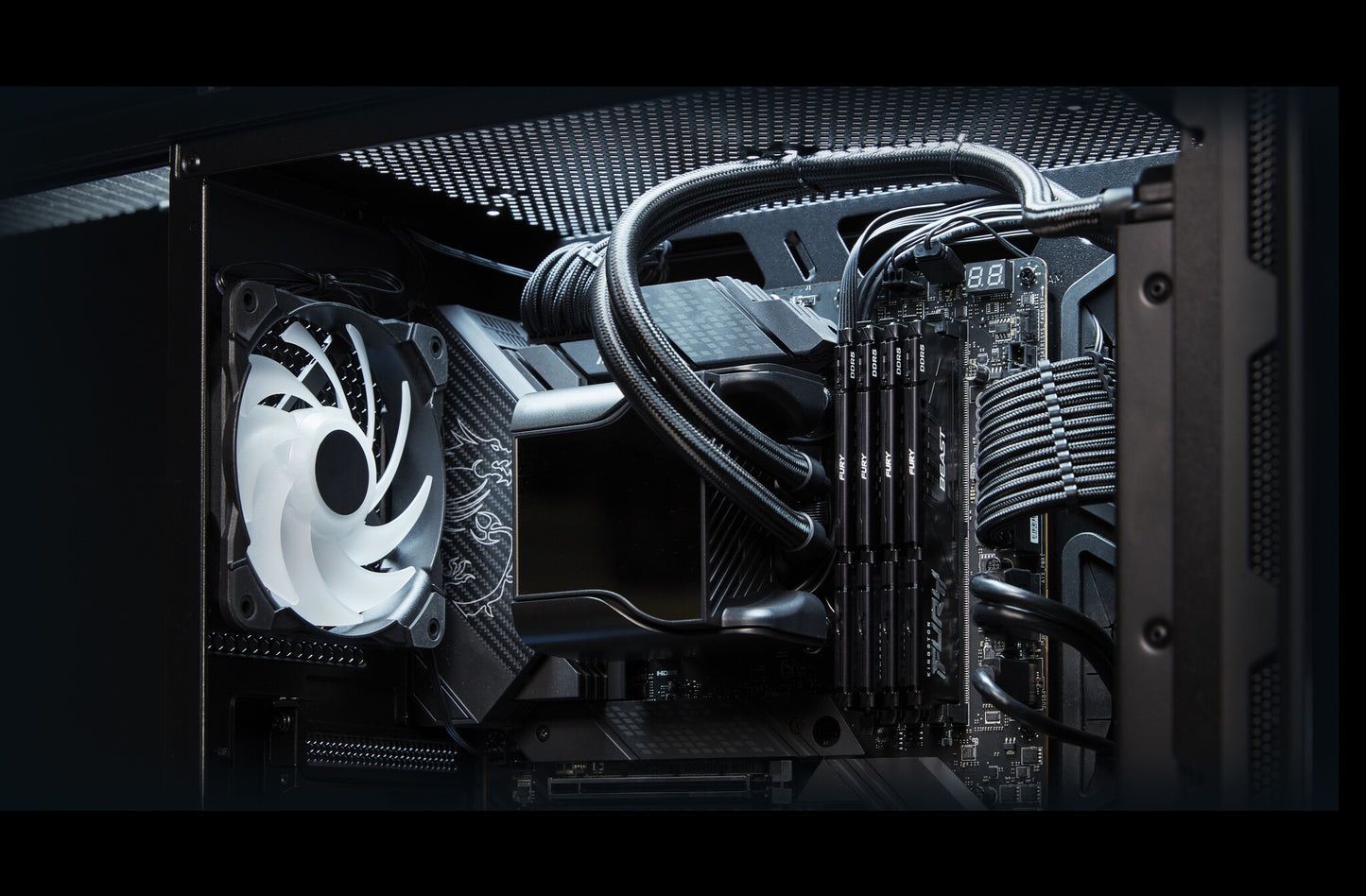 Kingston Technology FURY Beast RAM-minnen 64 GB 2 x 32 GB DDR5 3000 MHz