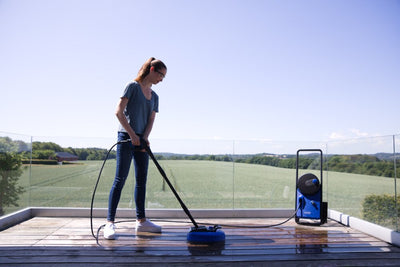 Nilfisk CORE 140 högtryckstvätt Upprätt Elektrisk 474 l/h Svart, Blå