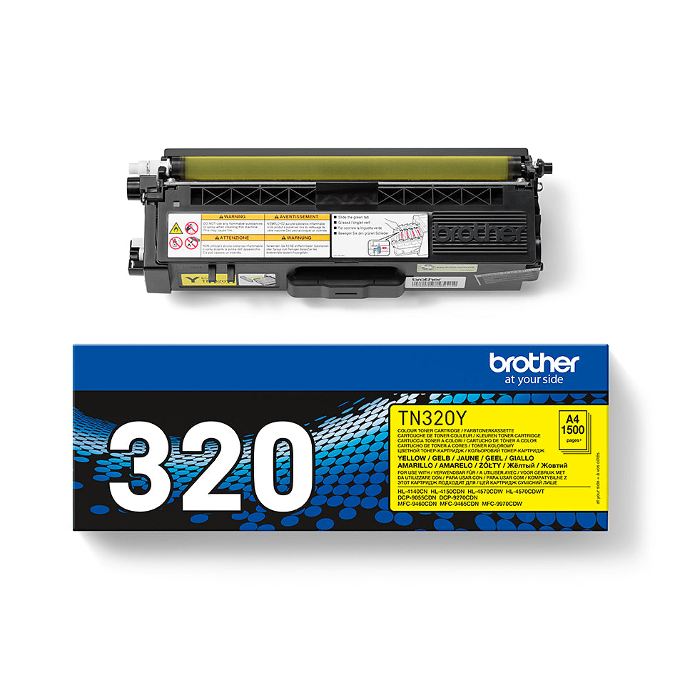 Brother TN-320Y