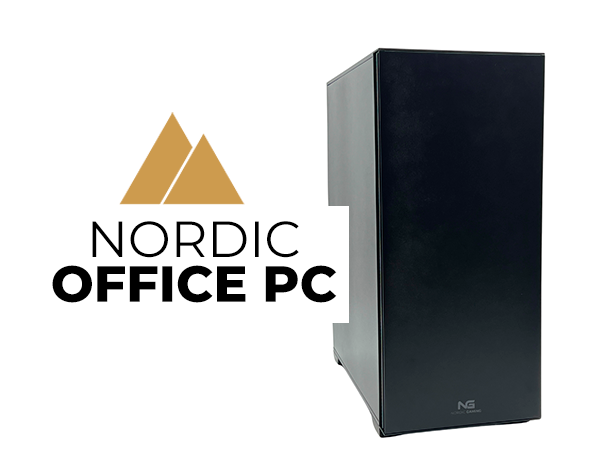 Nordic Gaming Nordic Office AMD PC V3 Ryzen 5 8500G 32GB 2TB
