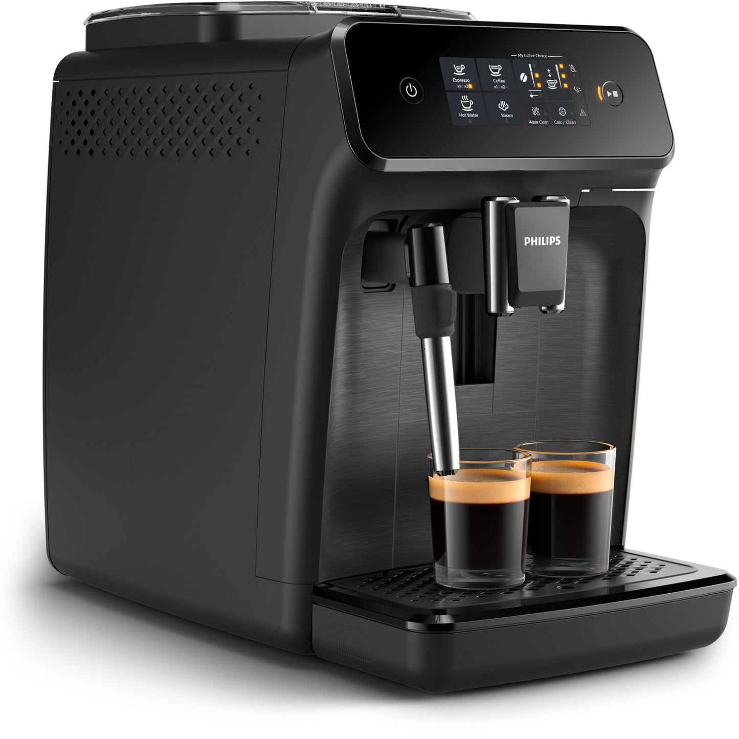 Philips 1200 series Två drycker, helautomatiska espressomaskiner