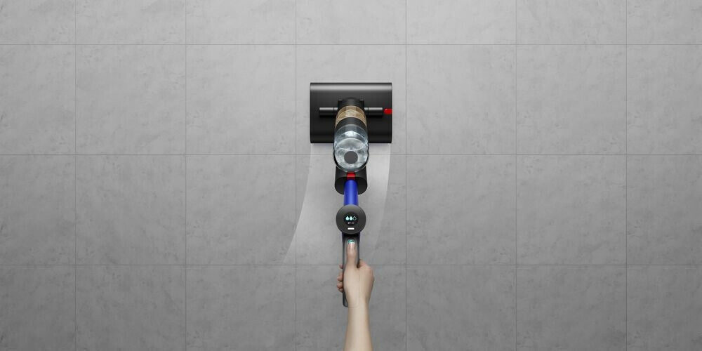 Dyson Wash G1 Skaftdammsugare Batteri Våt Utan påse Svart, Blå