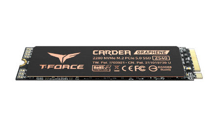 Team Group T-FORCE CARDEA TM8FF1002T0C129 SSD-hårddisk 2 TB M.2 PCI Express 5.0 NVMe