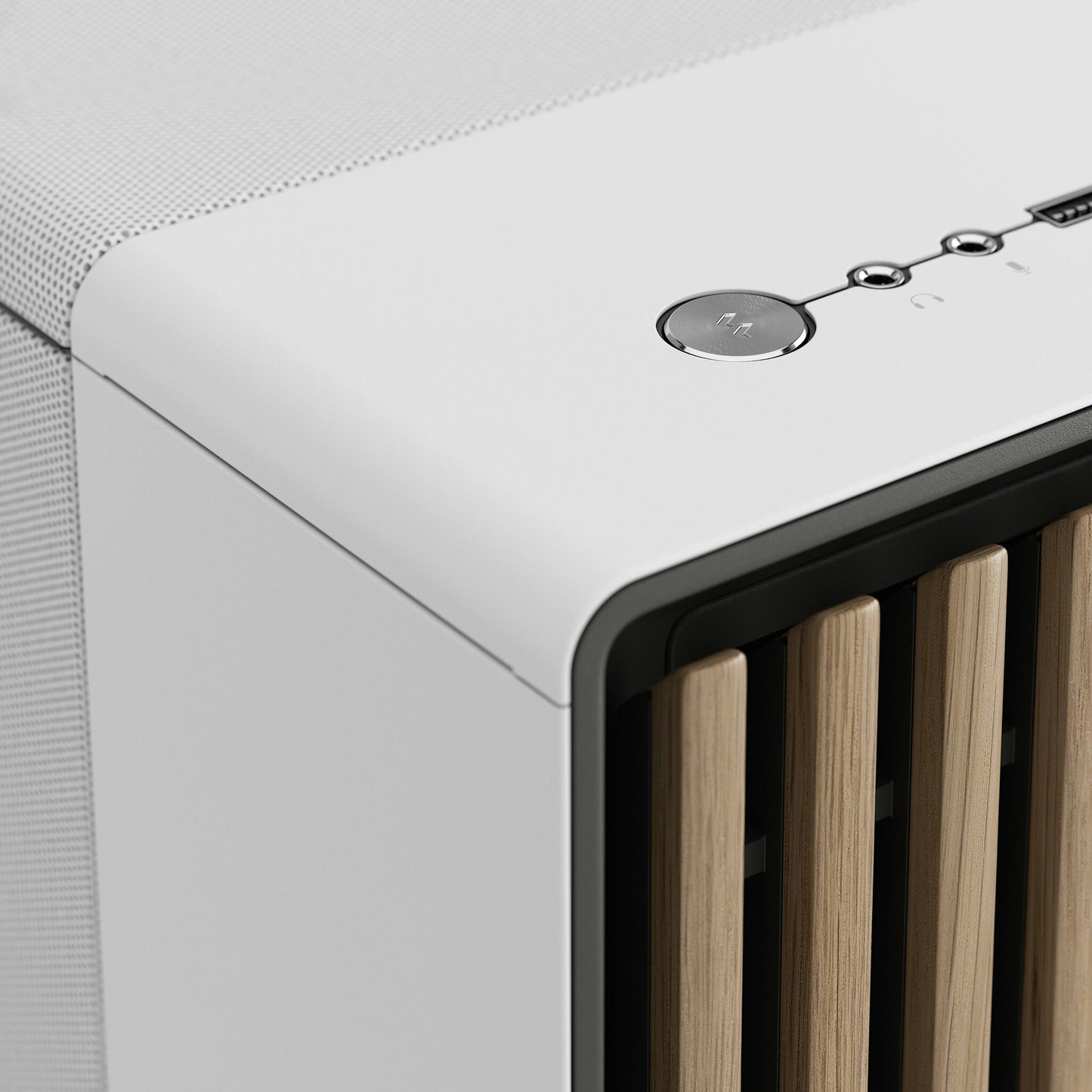 Fractal Design FD-C-NOR1X-03 datorväskor Midi Tower Vit