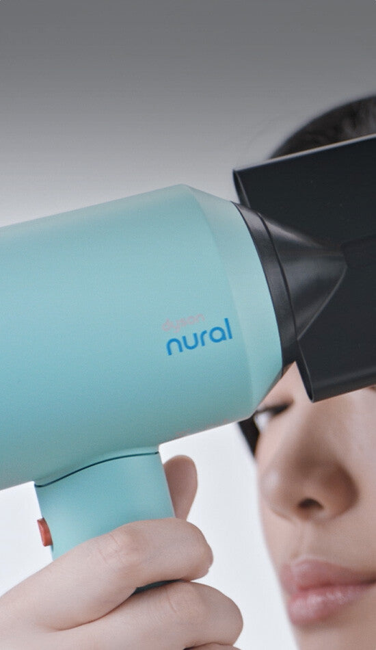 Dyson Supersonic Nural hårfön 1600 W Blå, Orange