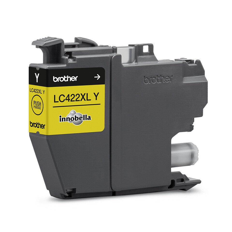 Brother LC-422XLY bläckpatroner 1 styck Original Gul