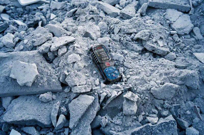 Bosch GLM 50-27 C PROFESSIONAL Avståndslasermätare Svart, Blå 50 m