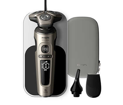 Philips Shaver S9000 Prestige SP9883/36 Rakapparat för våt- och torrakning, 9000-serien