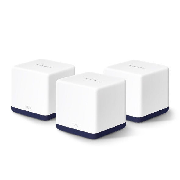 Mercusys Halo H50G (3-pack) Dual-band (2,4 GHz / 5 GHz) Wi-Fi 5 (802.11ac) Vit Intern