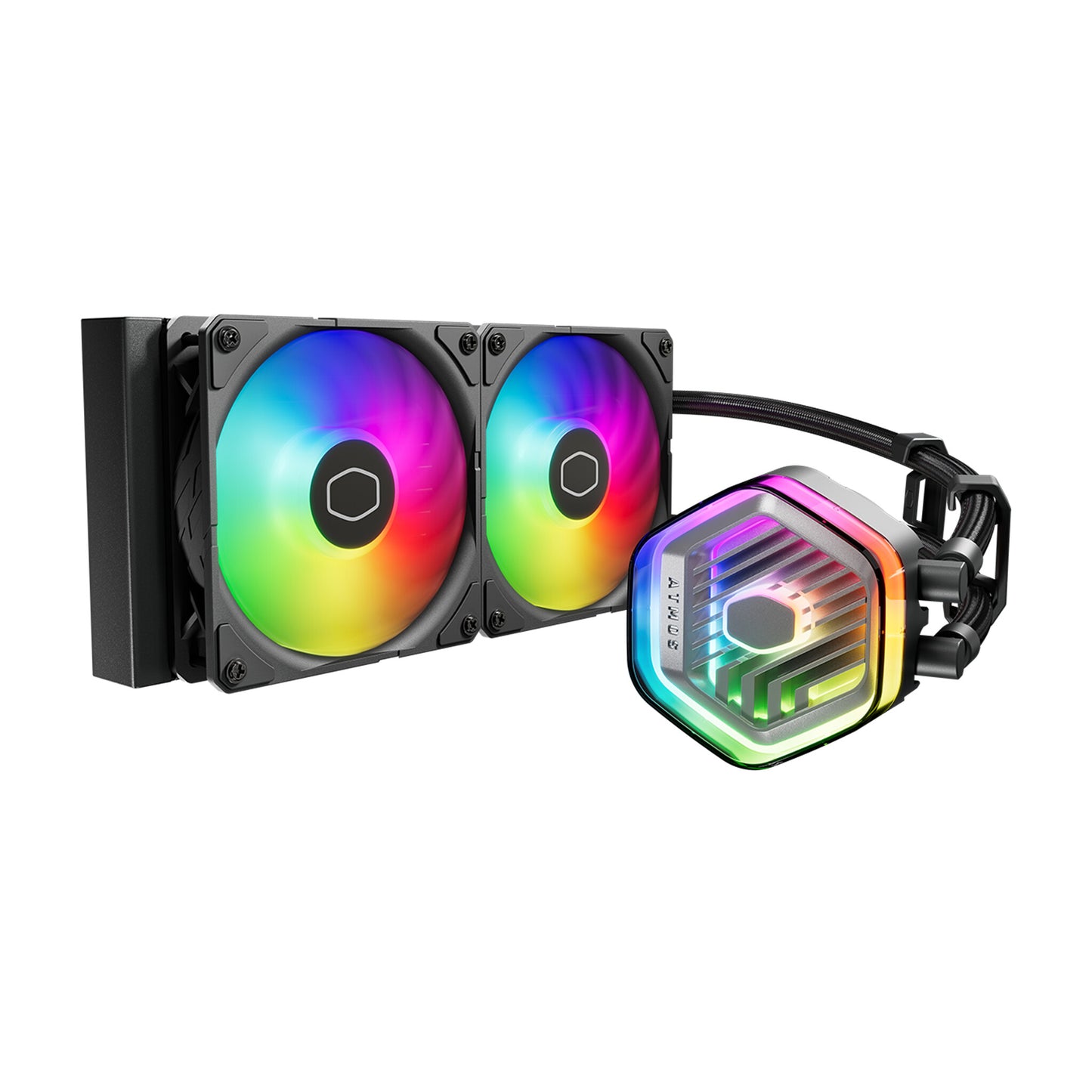 Cooler Master MasterLiquid 240 ATMOS Processor Vätskekylningskit 12 cm Svart