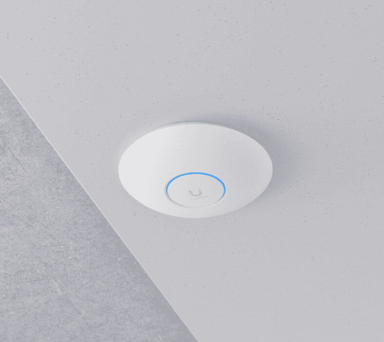 Ubiquiti U7 Pro 5400 Mbit/s Vit Strömförsörjning via Ethernet (PoE) stöd