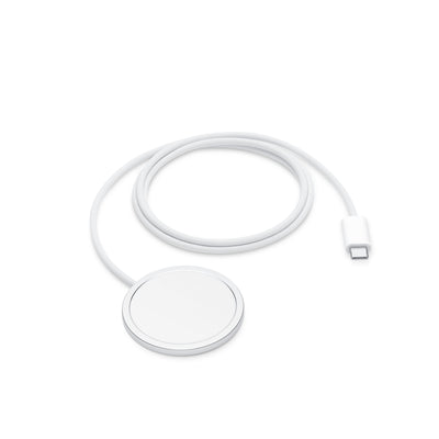 Apple MX6X3ZM/A mobilladdare Universal Vit USB Trådlös laddning Snabb laddning inomhus