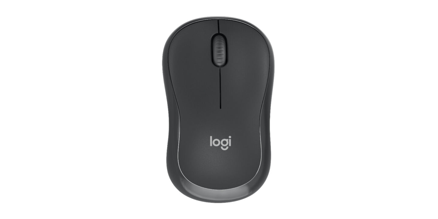 Logitech 920-012072 tangentbord Mus inkluderad Kontor Trådlös RF + Bluetooth QWERTY Nordic grafit
